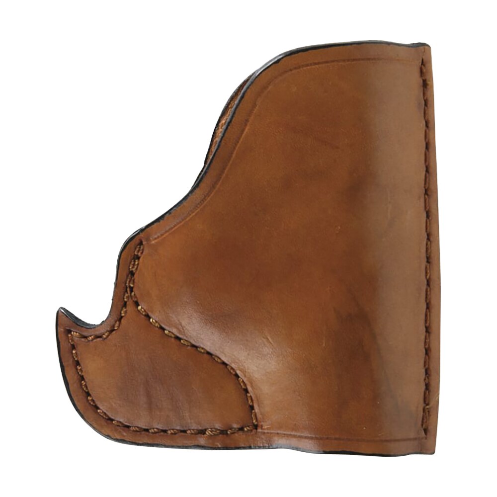 bulldog mltip inside the pocket tan leather fits micro pistols 22/25/380 fits ruger lcp/walther ppk ambidextrous Bulldog MLTIP Inside The Pocket Tan Leather Sports South item 94511