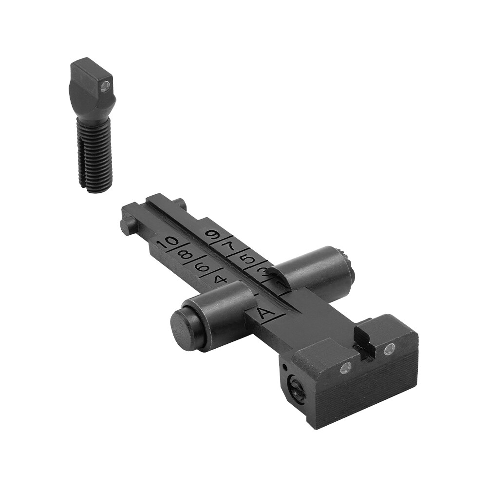 meprolight usa 1331153101 tru dot self illuminated ak/akm sight black 3 dot green front & rear sight set for ak/akm Meprolight USA 1331153101 Tru-Dot Self Illuminated AK/AKM Sight Black 3-Dot Green Front & Sports South item 94613