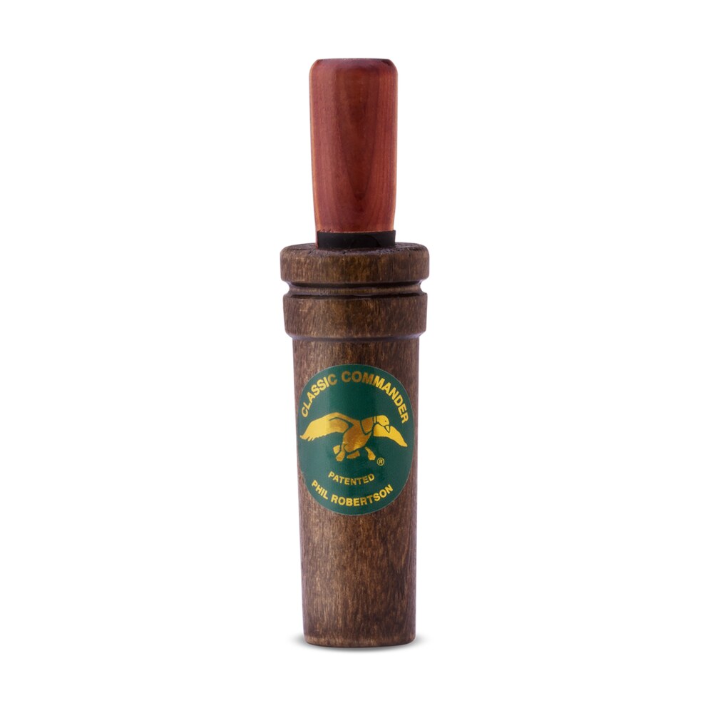duck commander dc200 classic commander open call double reed, mallard hen attracts ducks, natural wood Duck Commander DC200 Classic Commander Open Call Double Reed, Mallard Hen Attracts Ducks, Sports South item 94668