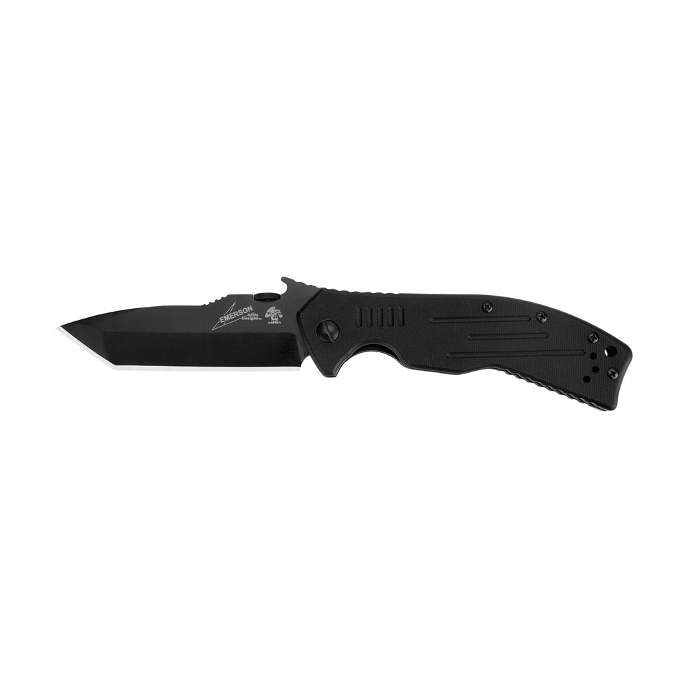 kershaw 6044tblk cqc 8k 3.50" folding american tanto plain black oxide 8cr14mov ss blade black g10 handle includes pocket clip Kershaw 6044TBLK CQC 8K 3.50" Folding American Tanto Plain Black Oxide 8Cr14MoV SS Blade Black Sports South item 94772