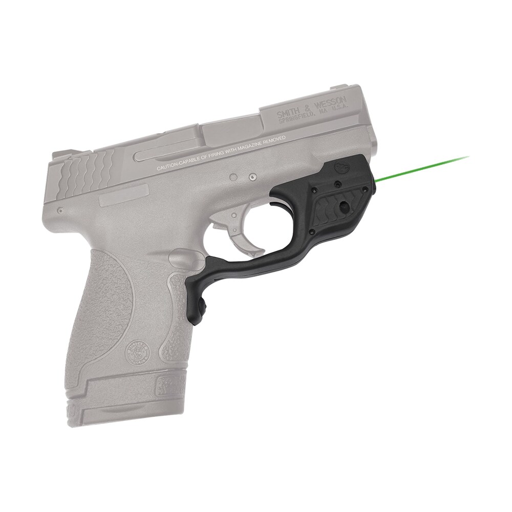 crimson trace 0144901 laserguard s&w m&p shield/shield m2.0, green laser black polymer Crimson Trace 0144901 Laserguard S&W M&P Shield/Shield M2.0, Green Laser Black Polymer Sports South item 94806