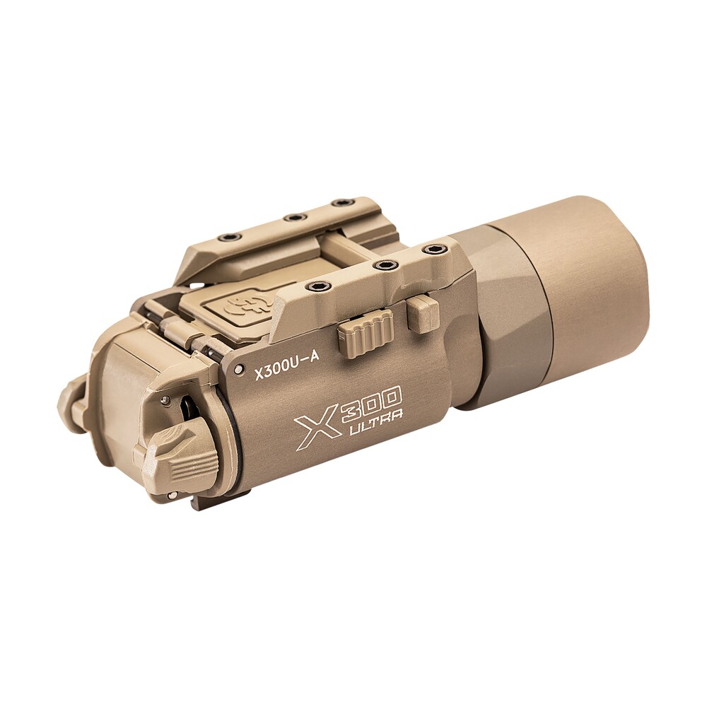 surefire x300uatn x300u a tn ultra tan 1,000 lumens white led SureFire X300UATN X300U-A-TN Ultra Tan 1,000 Lumens White LED Sports South item 95017