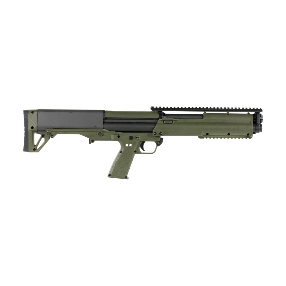 kel tec ksggrn ksg od green 12 gauge 18.50" 3" 14+1 od green rec/barrel od green polymer fixed stock & grip Kel-Tec KSGGRN KSG OD Green 12 Gauge 18.50" 3" 14+1 OD Green Rec/Barrel OD Green Polymer Fixed Sports South item 95033