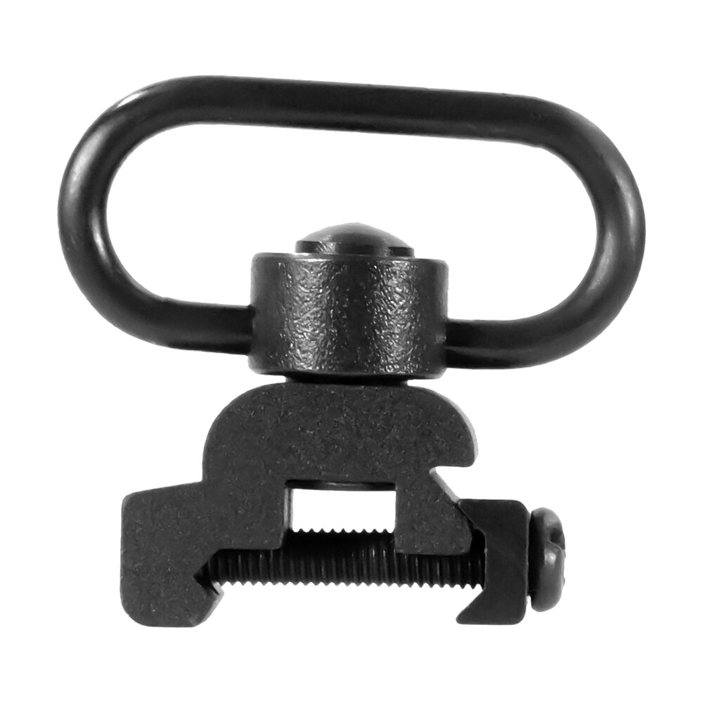 aim sports mt030 sling rail mount black anodized 1.41″ quick detach w/push button aluminum picatinny/weaver Aim Sports MT030 Sling Rail Mount Black Anodized 1.41" Quick Detach Sports South item 9529