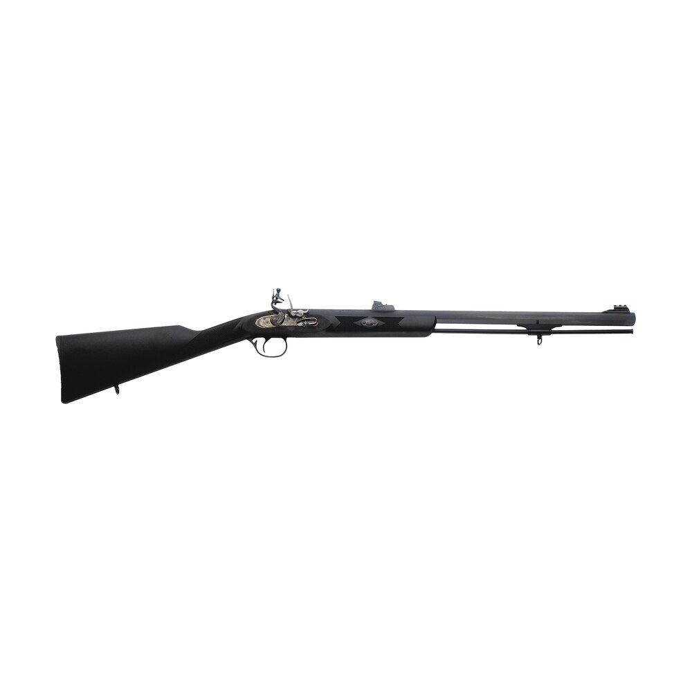 traditions r3200850 deerhunter 50 cal 24" flintlock blued black synthetic stock Traditions R3200850 Deerhunter 50 Cal 24" Flintlock Blued Black Synthetic Stock Sports South item 95316