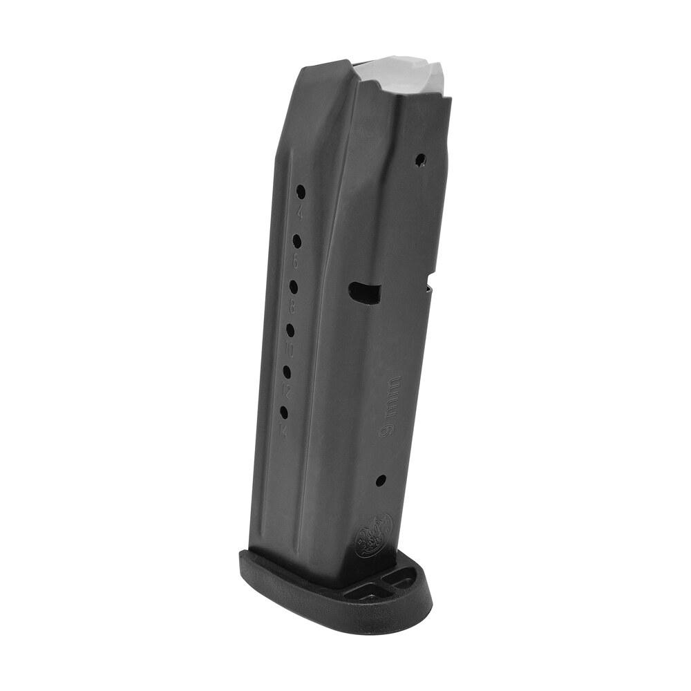 smith & wesson 3000247 m&p 15rd 9mmluger blued steel Smith & Wesson 3000247 M&P 15rd 9mmLuger Blued Steel Sports South item 95479