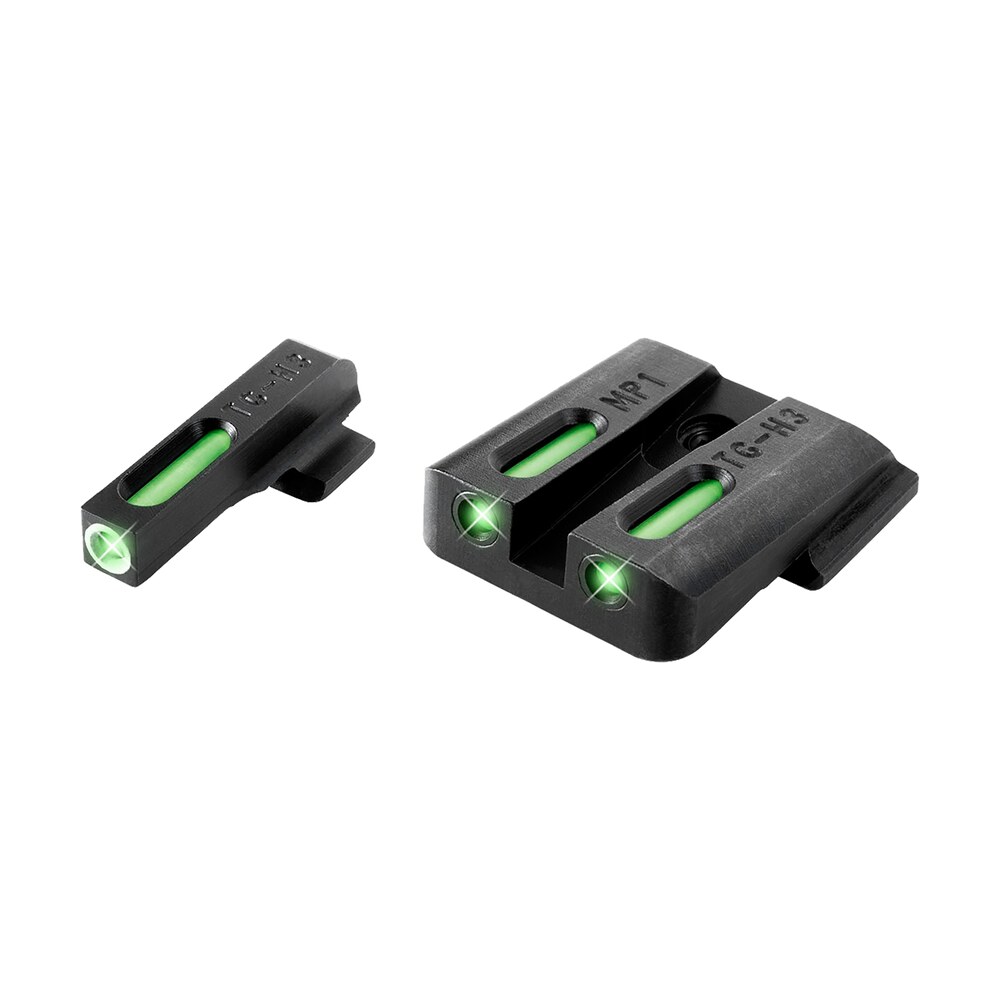 truglo tg13mp1a tfx black | green tritium & fiber optic white outline front sight green tritium & fiber optic rear sight TruGlo TG13MP1A TFX Black | Green Tritium & Fiber Optic White Outline Front Sight Green Sports South item 95504