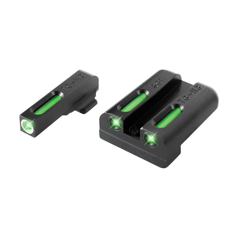truglo tg13sg1a tfx black | green tritium & fiber optic white outline front sight green tritium & fiber optic rear sight TruGlo TG13SG1A TFX Black | Green Tritium & Fiber Optic White Outline Front Sight Green Sports South item 95513