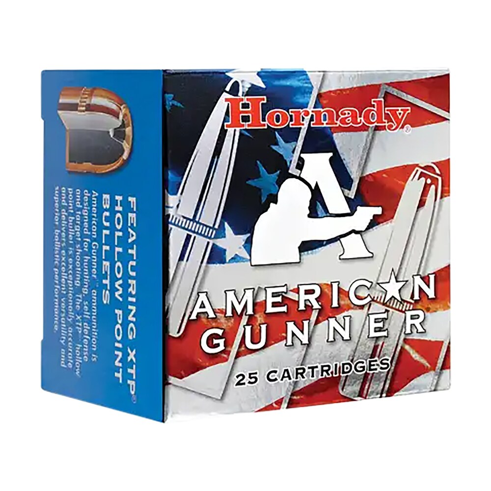 hornady 90324 american gunner 38special 125gr hornady xtp hollow point 25 per box/10 case Hornady 90324 American Gunner 38Special 125gr Hornady XTP Hollow Point 25 Per Box/10 Case Sports South item 95558