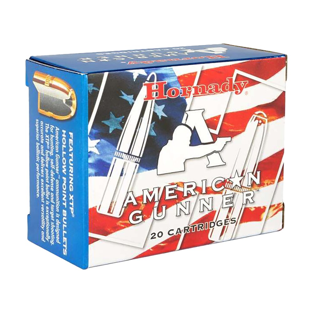hornady 91364 american gunner 40 s&w 180 gr hornady xtp hollow point 20 per box/ 10 cs Hornady 91364 American Gunner 40 S&W 180 gr Hornady XTP Hollow Point 20 Per Box/ 10 Cs Sports South item 95562