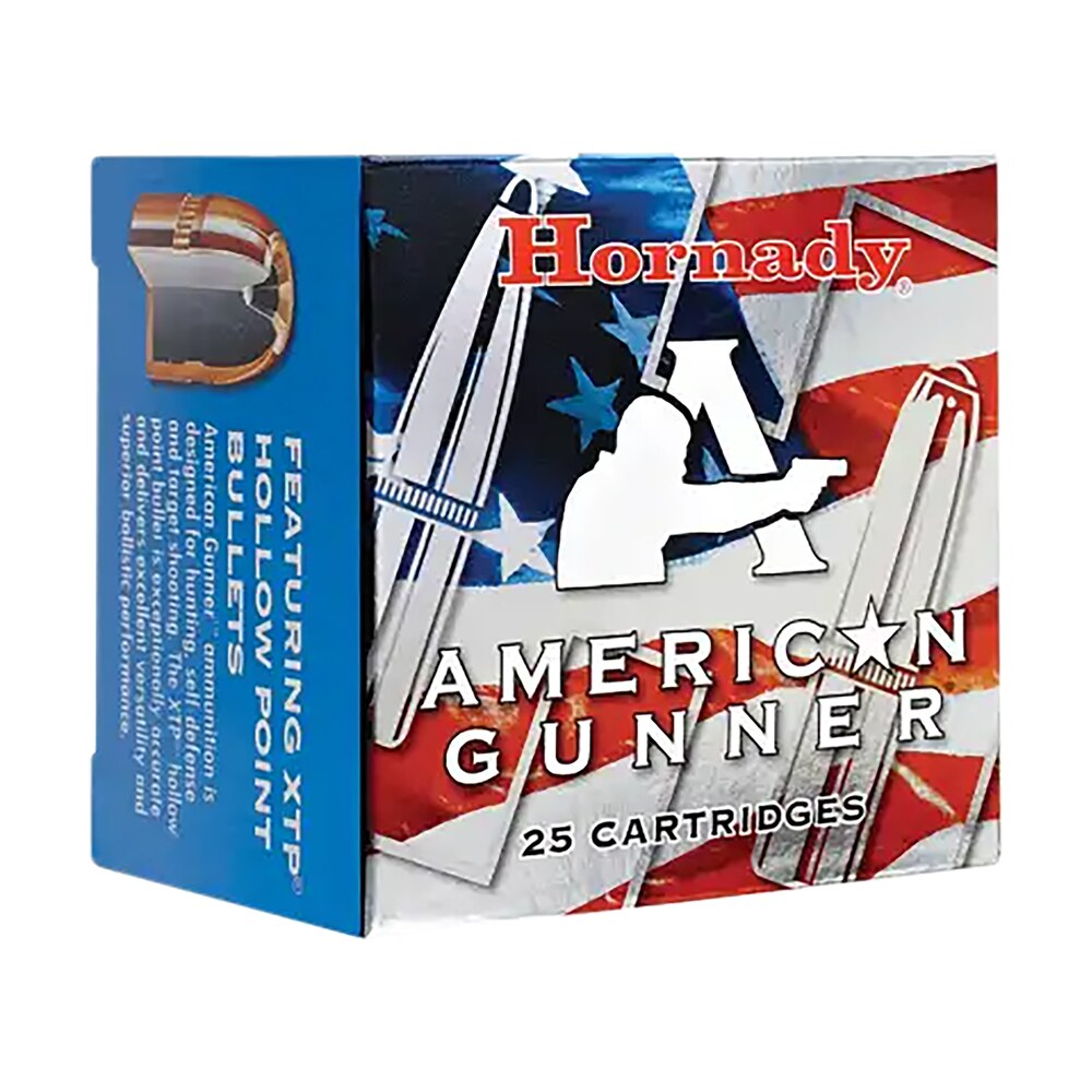 hornady 90904 american gunner 45acp 185gr hornady xtp hollow point 20 per box/10 case Hornady 90904 American Gunner 45ACP 185gr Hornady XTP Hollow Point 20 Per Box/10 Case Sports South item 95563