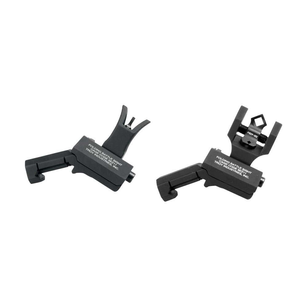 troy ind ssig45smdbt00 45 degree offset battlesight set m4 front& diopter rear black hardcoat anodized Troy Ind SSIG45SMDBT00 45 Degree Offset BattleSight Set M4 Front& Diopter Rear Black Sports South item 95664