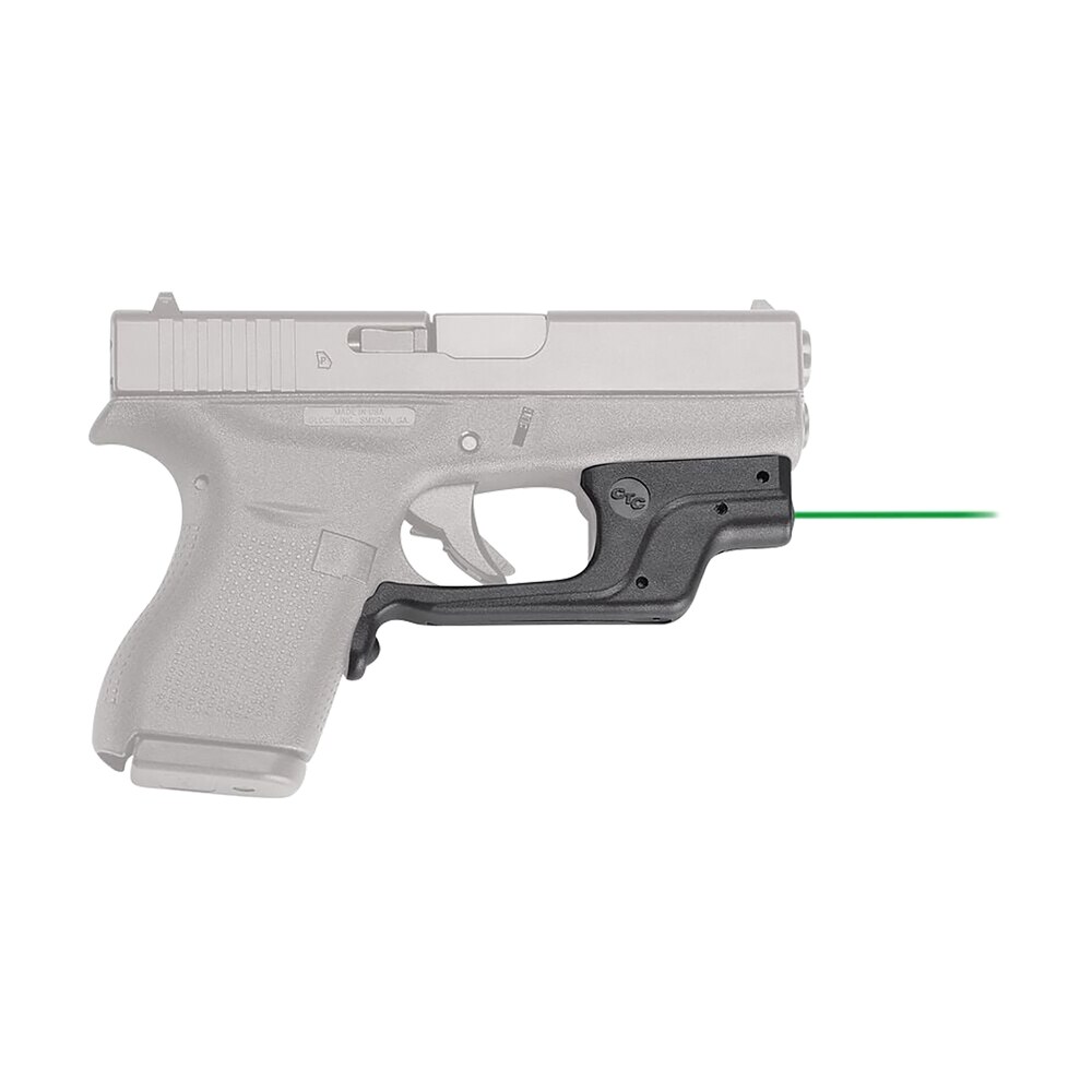crimson trace 0146301 lg 443 laserguard compatible w/glock 42/43, green laser black polymer Crimson Trace 0146301 LG-443 Laserguard Compatible Sports South item 95669