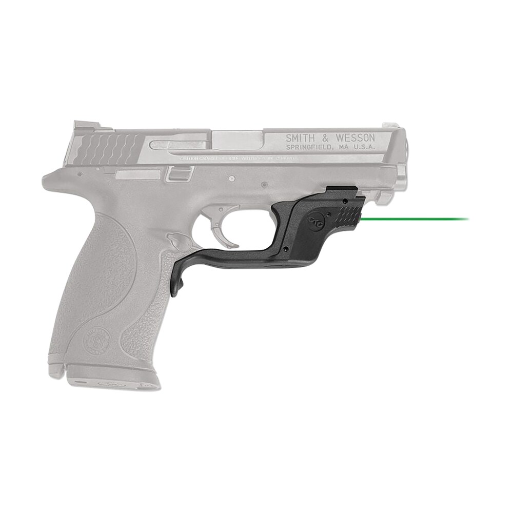 crimson trace 0145801 laserguard fits s&w m&p, green laser black polymer, trigger guard mount Crimson Trace 0145801 Laserguard Sports South item 95672