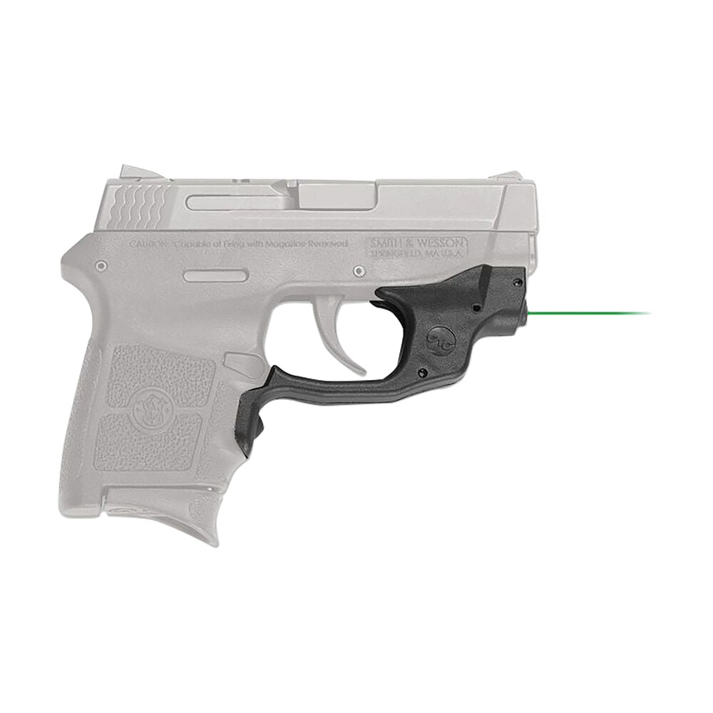 crimson trace 0143901 laserguard fits s&w m&p bodyguard .380, green laser black polymer Crimson Trace 0143901 Laserguard Sports South item 95674