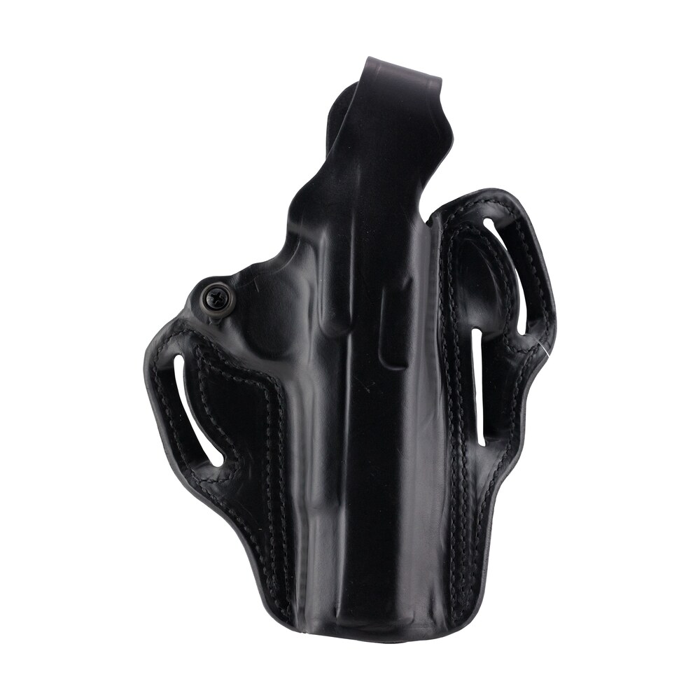 desantis gunhide 001bab6z0 thumb break scabbard owb black leather belt slide compatible w/glock 19/19x belt 1.75" wide right hand DeSantis Gunhide 001BAB6Z0 Thumb Break Scabbard OWB Black Leather Belt Slide Compatible Sports South item 95733