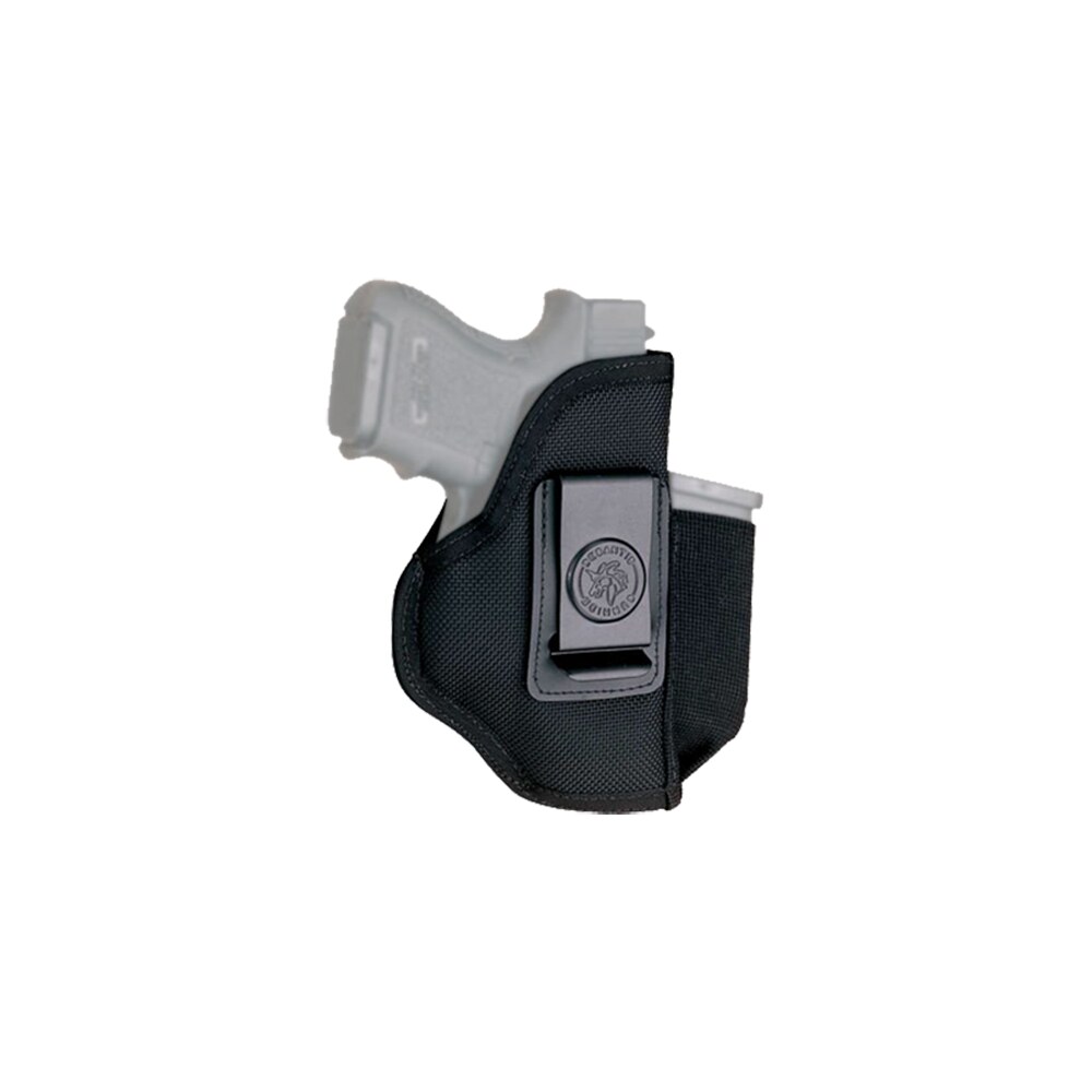 desantis gunhide n87bj88z0 pro stealth iwb black nylon belt clip fits med/lg semi auto ambidextrous DeSantis Gunhide N87BJ88Z0 Pro Stealth IWB Black Nylon Belt Clip Sports South item 95743