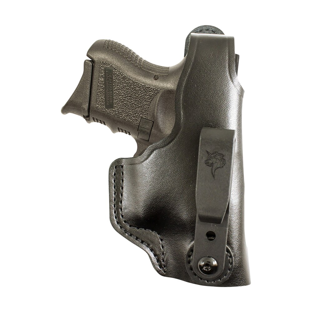 desantis gunhide 033bax7z0 dual carry ii iwb/owb black leather belt clip fits s&w m&p shield 9/40 & s&w m&p shield 2.0 right hand DeSantis Gunhide 033BAX7Z0 Dual Carry II IWB/OWB Black Leather Belt Clip Sports South item 95769
