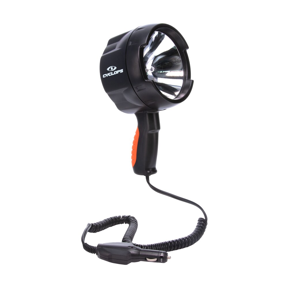 cyclops cychs140012v spotlight 12v direct 1400 lumens white halogen black polymer 450 meters Cyclops CYCHS140012V Spotlight 12V Direct 1400 Lumens White Halogen Black Polymer 450 Meters Sports South item 9578