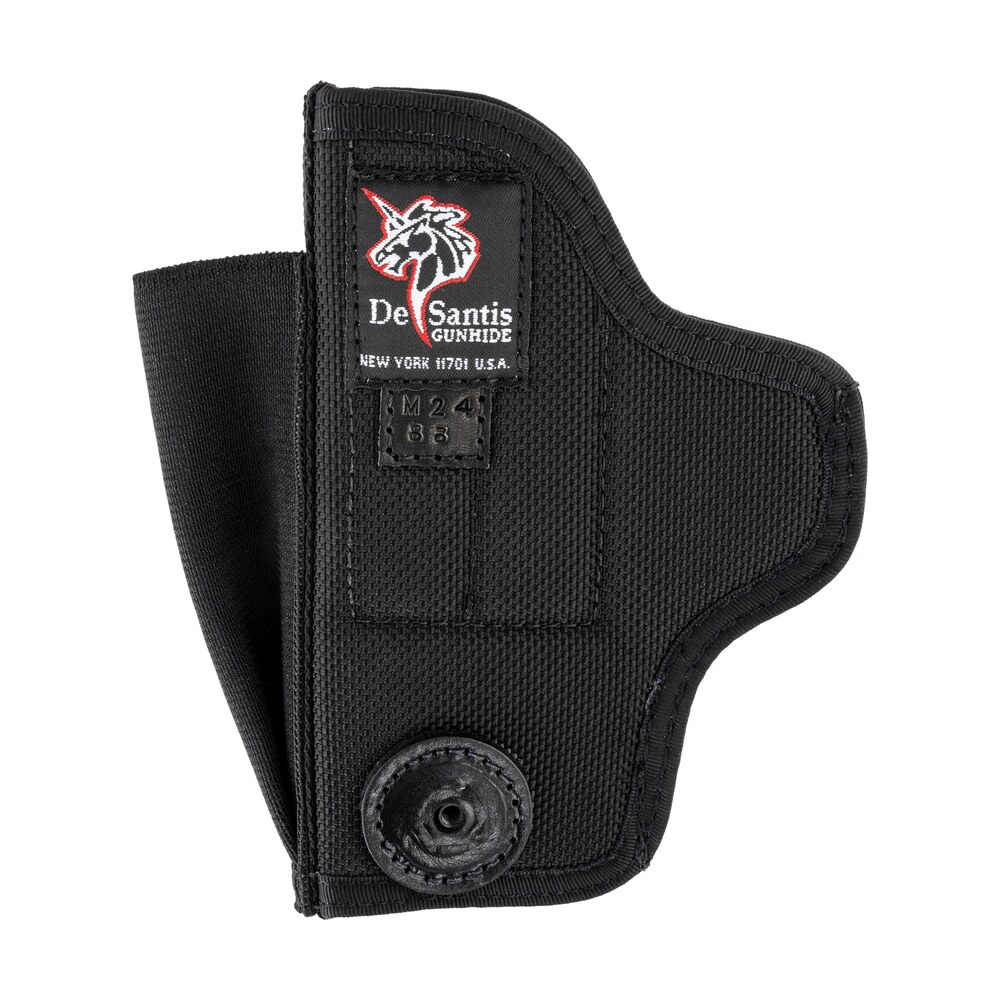 desantis gunhide m24bj88z0 tuck this ii iwb black nylon belt clip fits springfield xd 9/40 ambidextrous DeSantis Gunhide M24BJ88Z0 Tuck-This II IWB Black Nylon Belt Clip Sports South item 95820