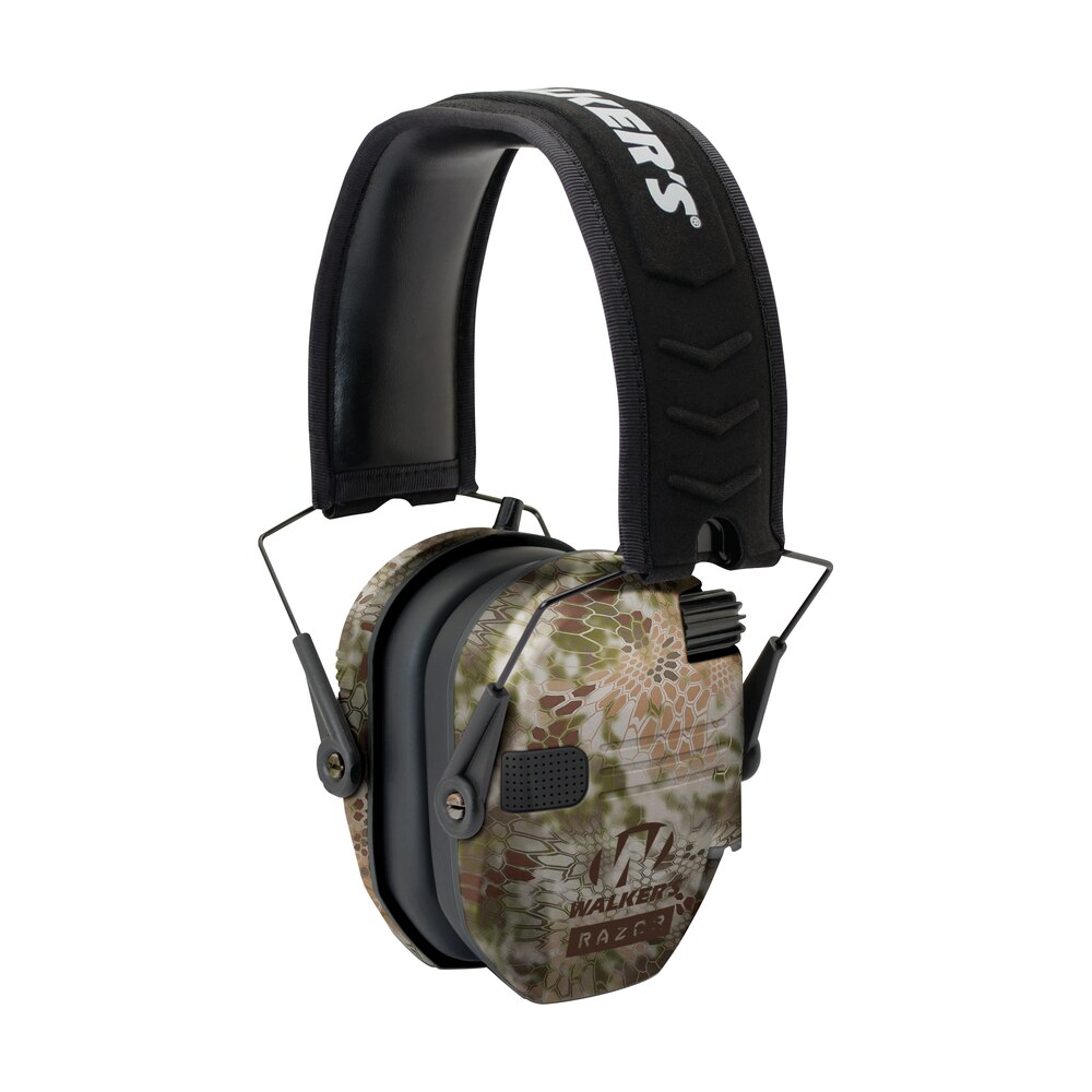 walker’s gwprsemkpt razor slim electronic muff 23 db over the head kryptek highlander/black polymer Walker's GWPRSEMKPT Razor Slim Electronic Muff 23 dB Over the Head Kryptek Highlander/Black Sports South item 9588