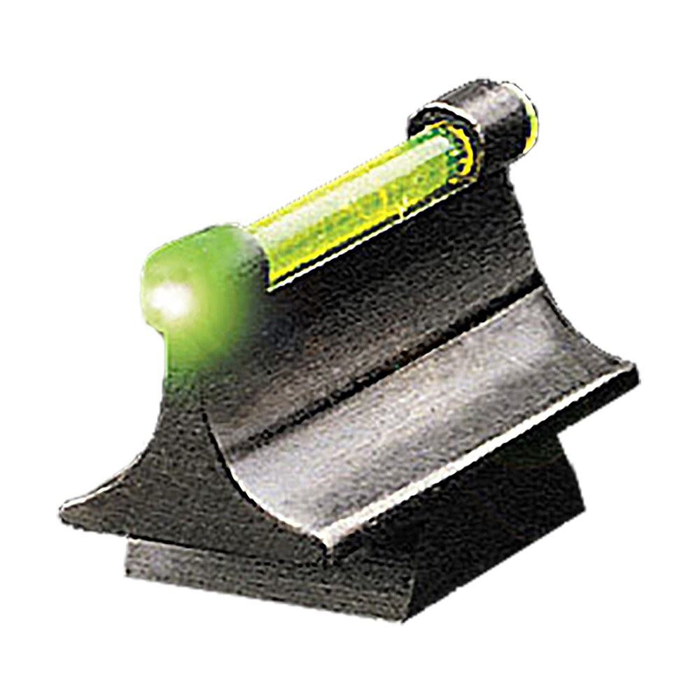 truglo tg95450rg 3/8" dovetail front sight black 0.450" green ramp for rifles TruGlo TG95450RG 3/8" Dovetail Front Sight Black 0.450" Green Ramp for Rifles Sports South item 95882