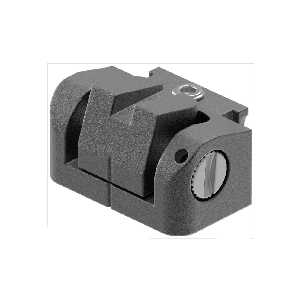 leupold 120058 deltapoint pro rear iron sight co witness, black aluminum Leupold 120058 DeltaPoint Pro Rear Iron Sight Co-Witness, Black Aluminum Sports South item 95948