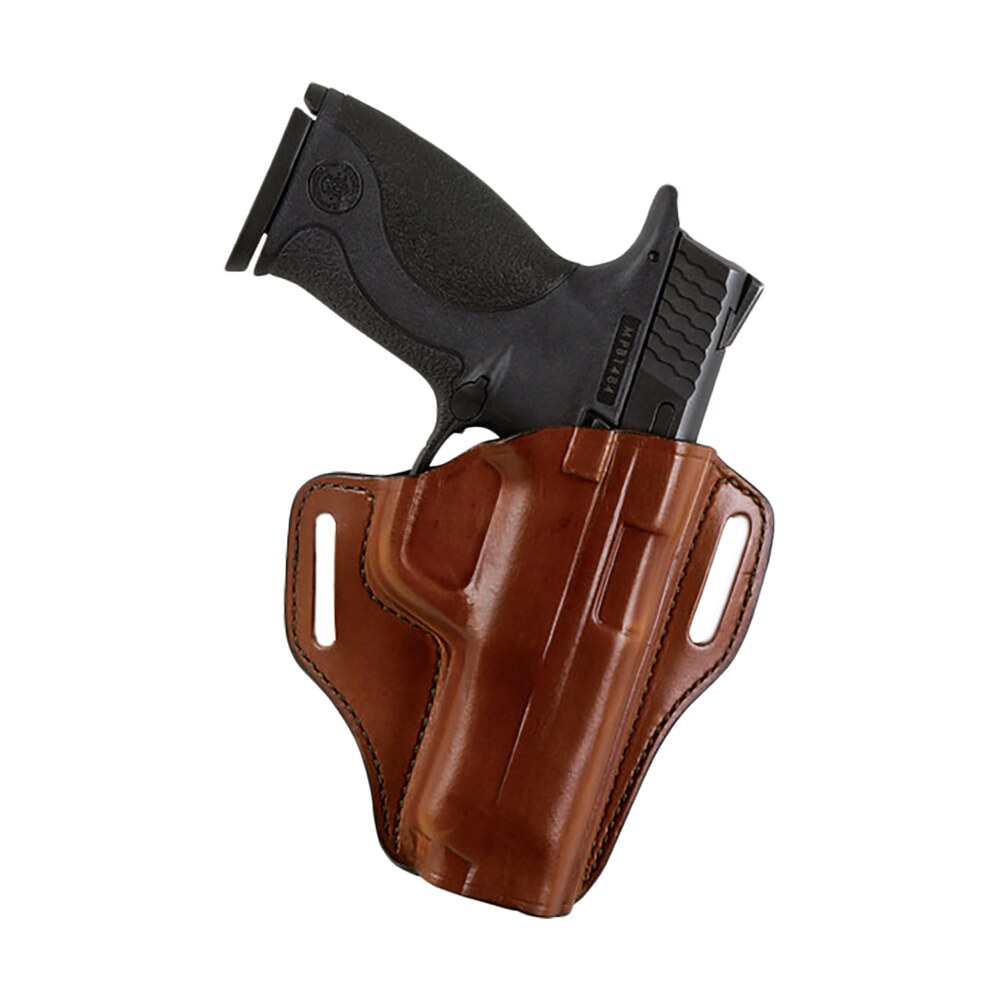 bianchi 25032 57 remedy owb size 22a tan leather belt slide fits ruger lcr right hand Bianchi 25032 57 Remedy OWB Size 22A Tan Leather Belt Slide Sports South item 96174