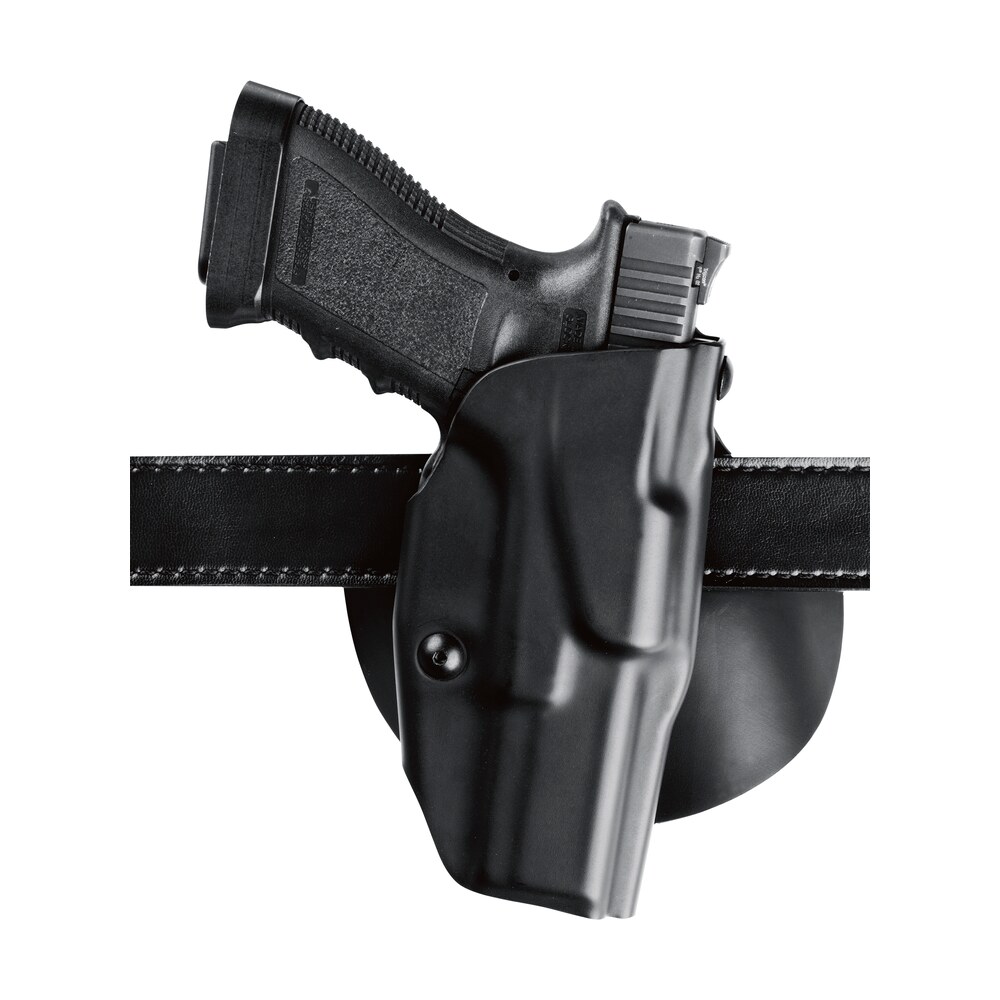 safariland 637801411 6378 als owb black safarilaminate fits s&w j frame belt loop/paddle mount right hand Safariland 637801411 6378 ALS OWB Black SafariLaminate Sports South item 96324