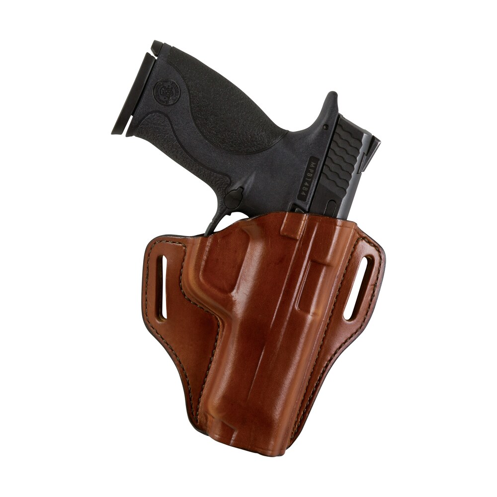 bianchi 25052 57 remedy owb size 01 tan leather belt slide fits s&w j frame fits s&w 36 fits s&w 640 right hand Bianchi 25052 57 Remedy OWB Size 01 Tan Leather Belt Slide Sports South item 96426