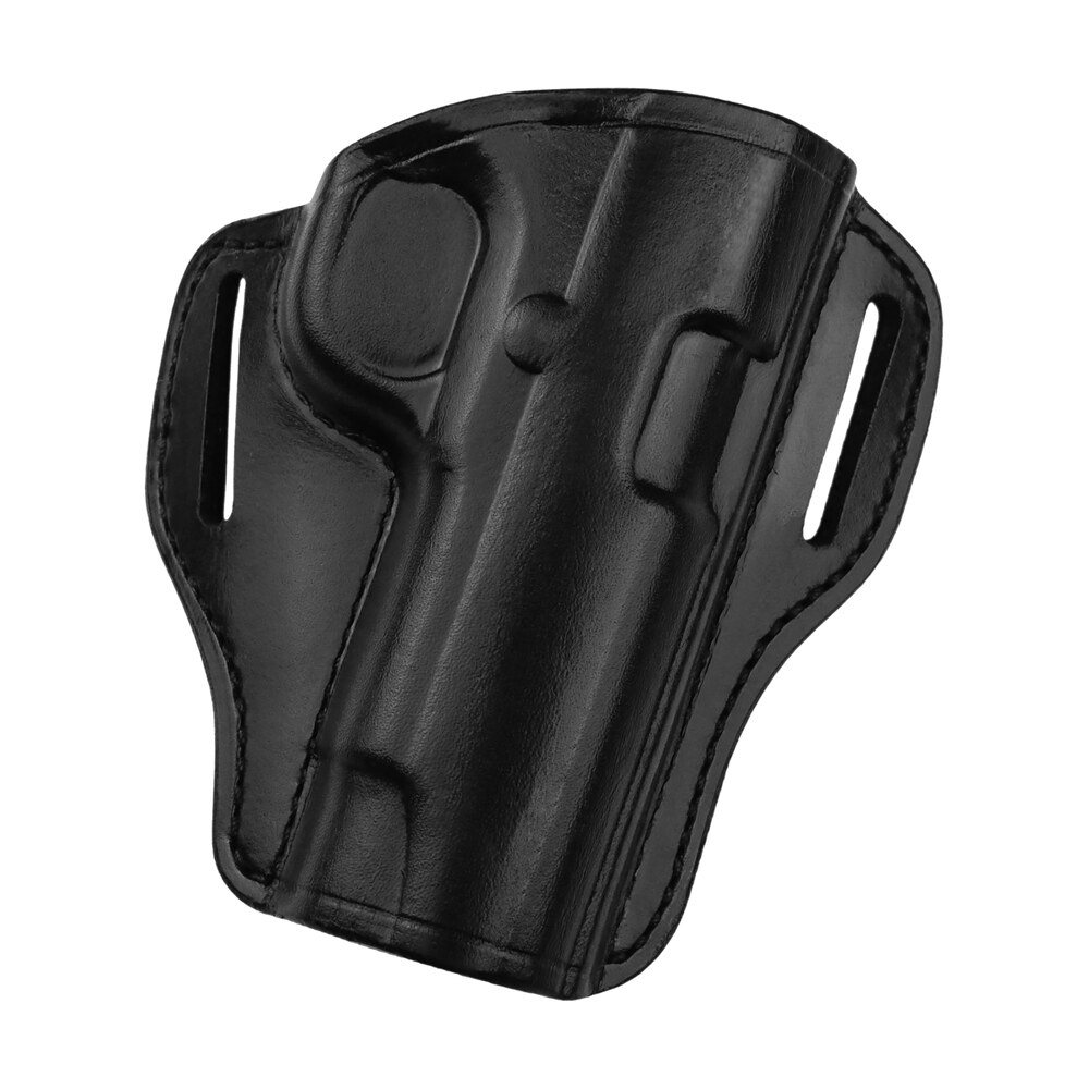 bianchi 25018 57 remedy owb size 10 black leather belt slide fits colt 1911 government right hand Bianchi 25018 57 Remedy OWB Size 10 Black Leather Belt Slide Sports South item 96429