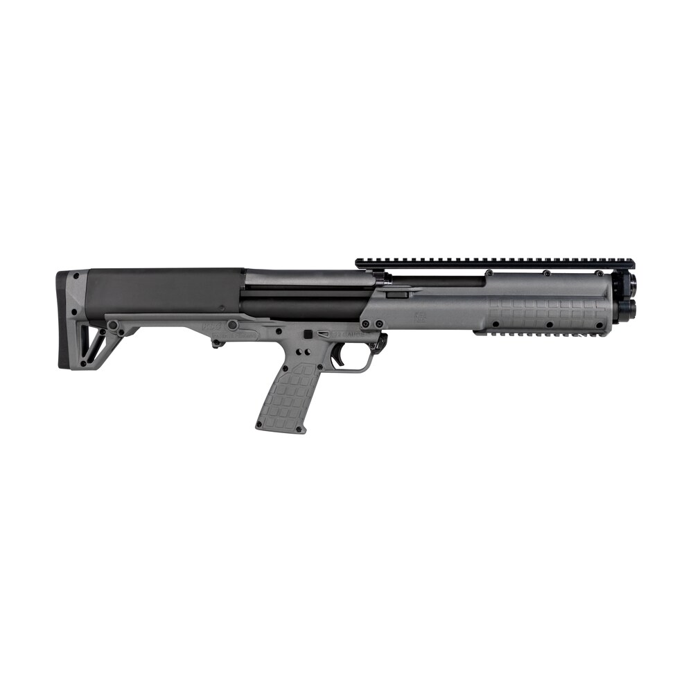 kel tec ksggy ksg sports south exclusive 12 gauge 14+1 3" 18.50" barrel, exclusive tactical gray fixed bullpup stock, includes picatinny rails Kel-Tec KSGGY KSG Sports South Exclusive 12 Gauge 14+1 3" 18.50" Sports South item 96580