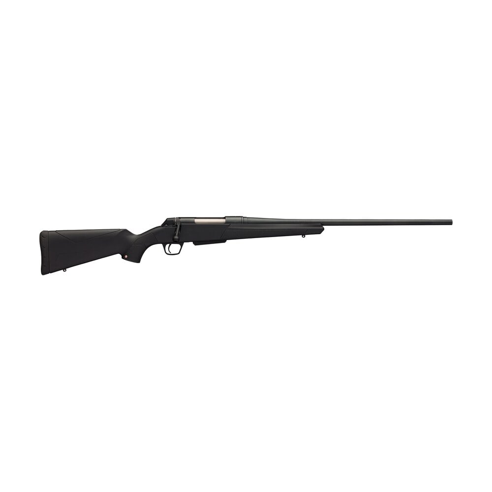 winchester repeating arms 535700236 xpr 338 win mag caliber with 3+1 capacity, 24" barrel, blued perma cote metal finish & matte black synthetic stock right hand (full size) Winchester Repeating Arms 535700236 XPR 338 Win Mag Caliber Sports South item 96705