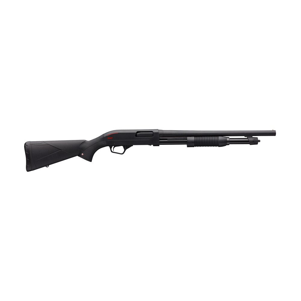winchester repeating arms 512252695 sxp defender 20 gauge 18" 5+1 3" matte black rec/barrel matte black fixed textured grip paneled stock right hand (full size) includes 1 cylinder choke Winchester Repeating Arms 512252695 SXP Defender 20 Gauge 18" 5+1 3" Matte Black Rec/Barrel Sports South item 96821