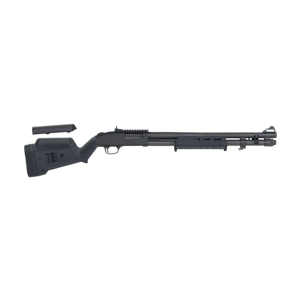 mossberg 51773 590a1 tactical 12 gauge 3" 8+1 20" parkerized heavy walled barrel black rec black fixed magpul sga/moe stock right hand Mossberg 51773 590A1 Tactical 12 Gauge 3" 8+1 20" Parkerized Heavy-Walled Barrel Black Rec Sports South item 97006