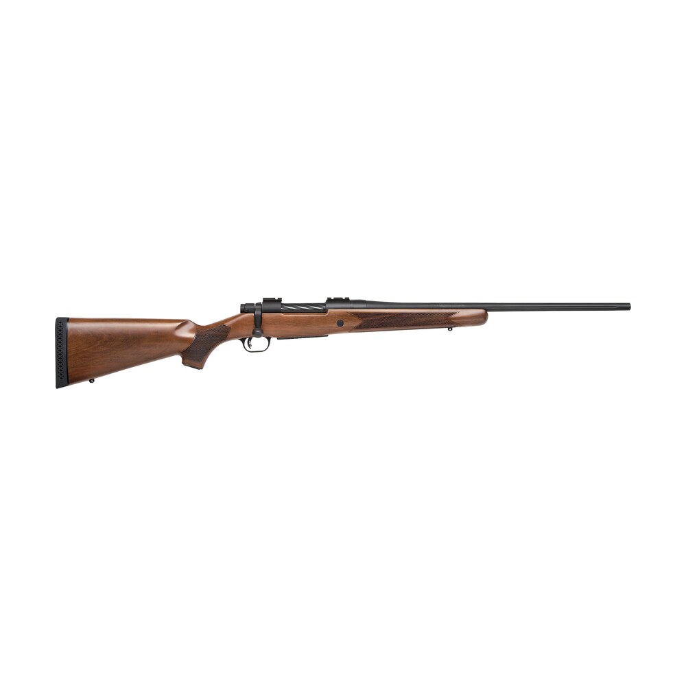 mossberg 27890 patriot full size 30 06 springfield 5+1 22" matte blued fluted barrel, drilled & tapped matte blued stainless steel receiver, walnut fixed stock, right hand Mossberg 27890 Patriot Full Size 30-06 Springfield 5+1 22" Matte Blued Fluted Sports South item 97072