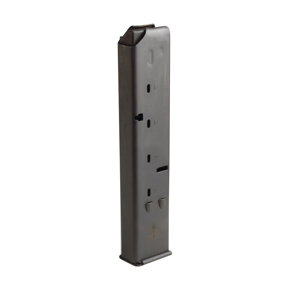 iwi us upm925 uzi black detachable 25rd 9mm luger magazine for iwi uzi pro/carbine/mini/micro IWI US UPM925 UZI Black Detachable 25rd 9mm Luger Magazine for IWI Uzi Pro/Carbine/Mini/Micro Sports South item 97230