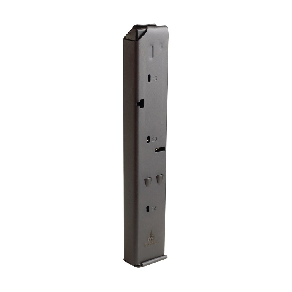 iwi us upm932 uzi black detachable 32rd 9mm luger magazine for iwi uzi pro/carbine/mini/micro IWI US UPM932 UZI Black Detachable 32rd 9mm Luger Magazine for IWI Uzi Pro/Carbine/Mini/Micro Sports South item 97231