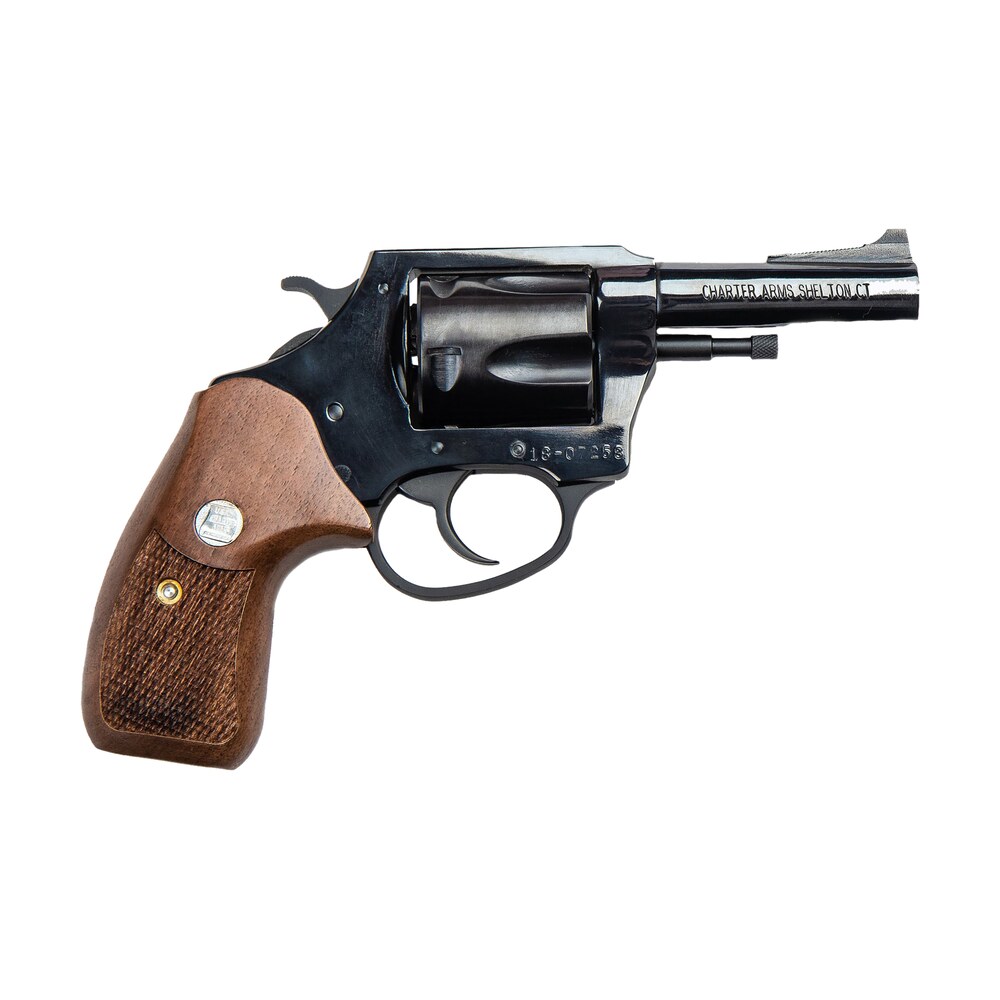 charter arms 34431 bulldog special classic large 44 special, 5 shot 3" blued carbon steel barrel, cylinder & frame w/wood grip Charter Arms 34431 Bulldog Special Classic Large 44 Special, 5 Shot 3" Blued Carbon Steel Sports South item 97419