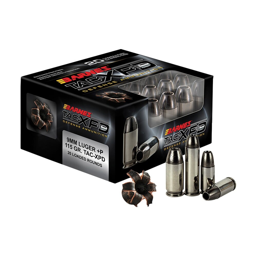 barnes bullets 21550 tac xpd defense handgun 357mag 125gr 20 per box/10 case Barnes Bullets 21550 TAC-XPD Defense Handgun 357Mag 125gr 20 Per Box/10 Case Sports South item 97554