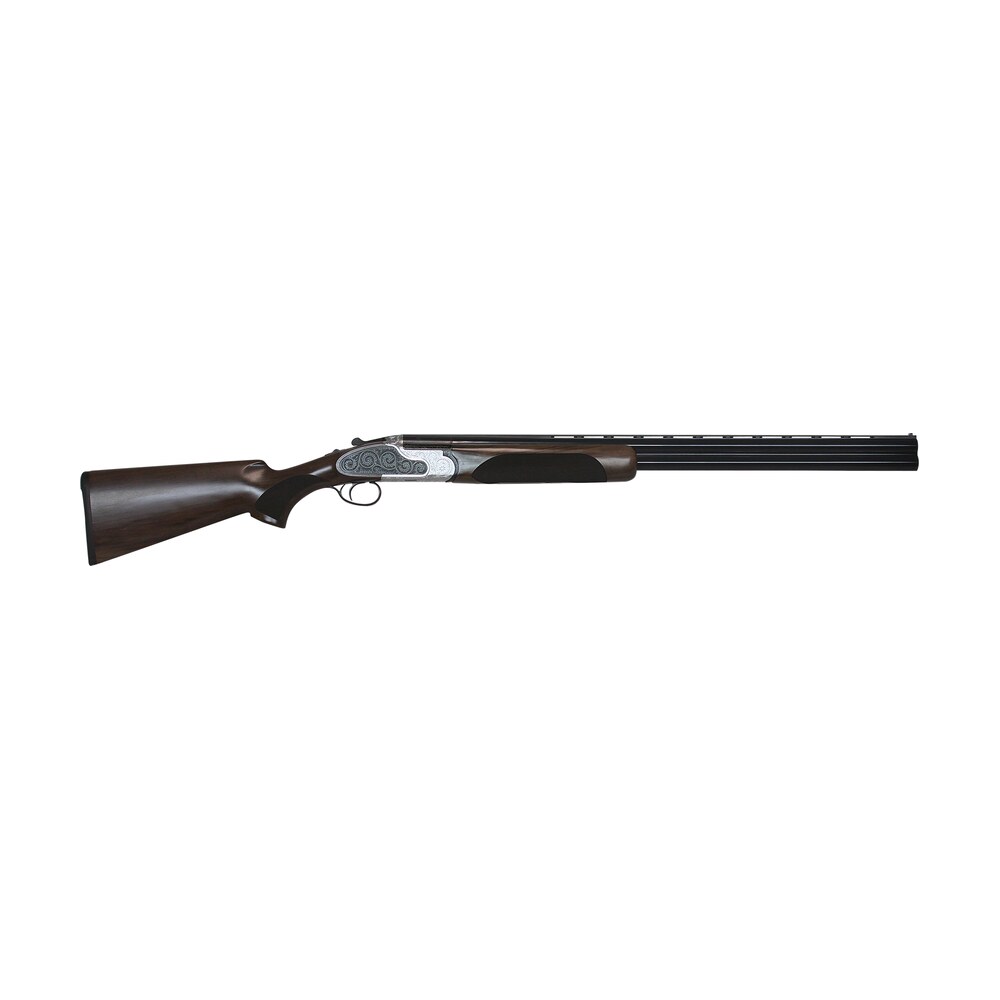 cz usa 06456 wingshooter elite 20 gauge 3" 2rd 28" gloss black chrome barrel, engraved satin gloss chrome metal finish, turkish walnut stock includes 5 chokes CZ-USA 06456 WingShooter Elite 20 Gauge 3" 2rd 28" Gloss Black Chrome Sports South item 97577