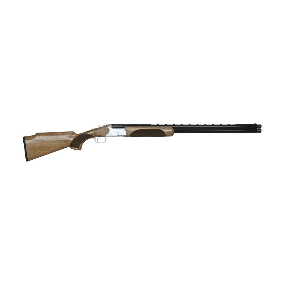 cz usa 06459 redhead premier target 12 gauge 3" 2rd 30" gloss black chrome barrel, silver satin chrome metal finish, turkish walnut stock includes 5 extended chokes CZ-USA 06459 Redhead Premier Target 12 Gauge 3" 2rd 30" Gloss Black Chrome Sports South item 97578