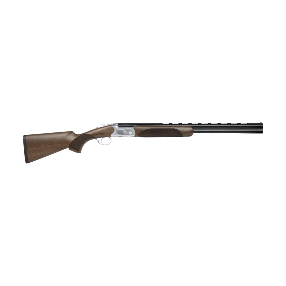 cz usa 06469 redhead premier reduced length 20 gauge compact 3" 2rd 24" gloss black chrome barrel, silver satin chrome metal finish, turkish walnut stock includes 5 chokes CZ-USA 06469 Redhead Premier Reduced Length 20 Gauge Compact 3" 2rd 24" Gloss Black Chrome Sports South item 97579