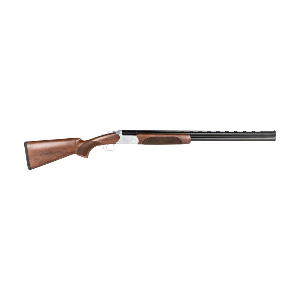 cz usa 06473 redhead premier 20 gauge 3" 2rd 28" gloss black chrome barrel, silver satin chrome metal finish, turkish walnut stock includes 5 chokes CZ-USA 06473 Redhead Premier 20 Gauge 3" 2rd 28" Gloss Black Chrome Sports South item 97590