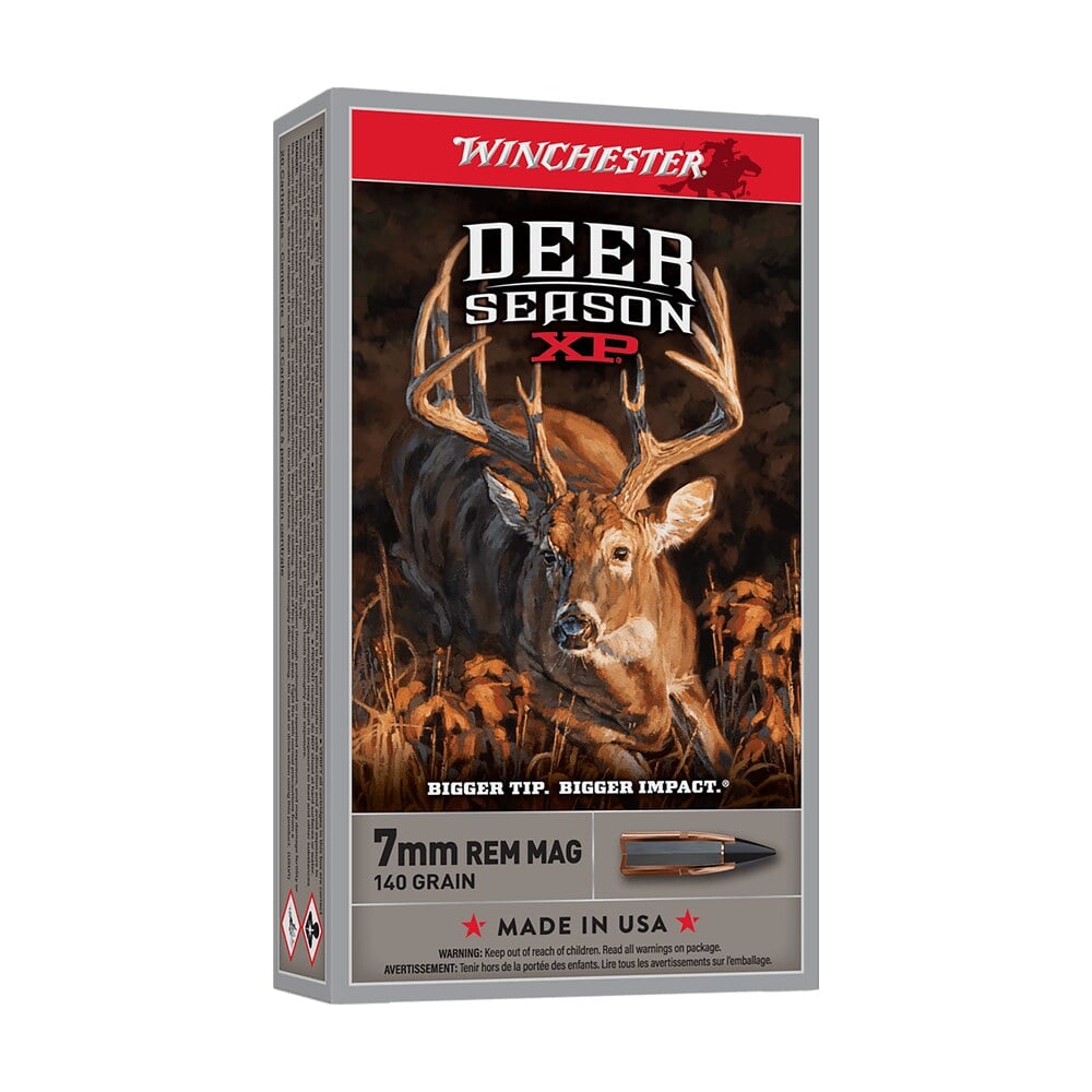 winchester ammo x7ds deer season xp 7mmremmag 140gr extreme point 20 per box/10 case Winchester Ammo X7DS Deer Season XP 7mmRemMag 140gr Extreme Point 20 Per Box/10 Case Sports South item 97666