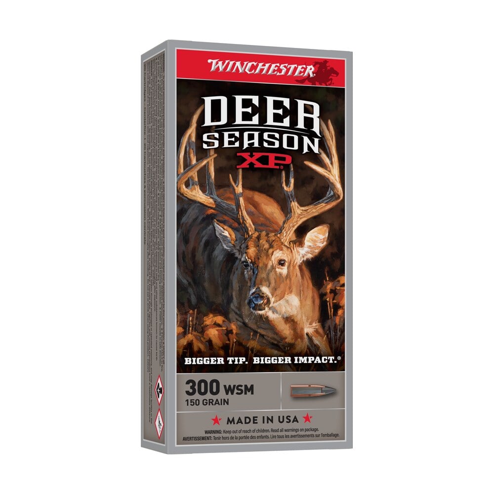 winchester ammo x300sds deer season xp 300wsm 150gr extreme point 20 per box/10 case Winchester Ammo X300SDS Deer Season XP 300WSM 150gr Extreme Point 20 Per Box/10 Case Sports South item 97668