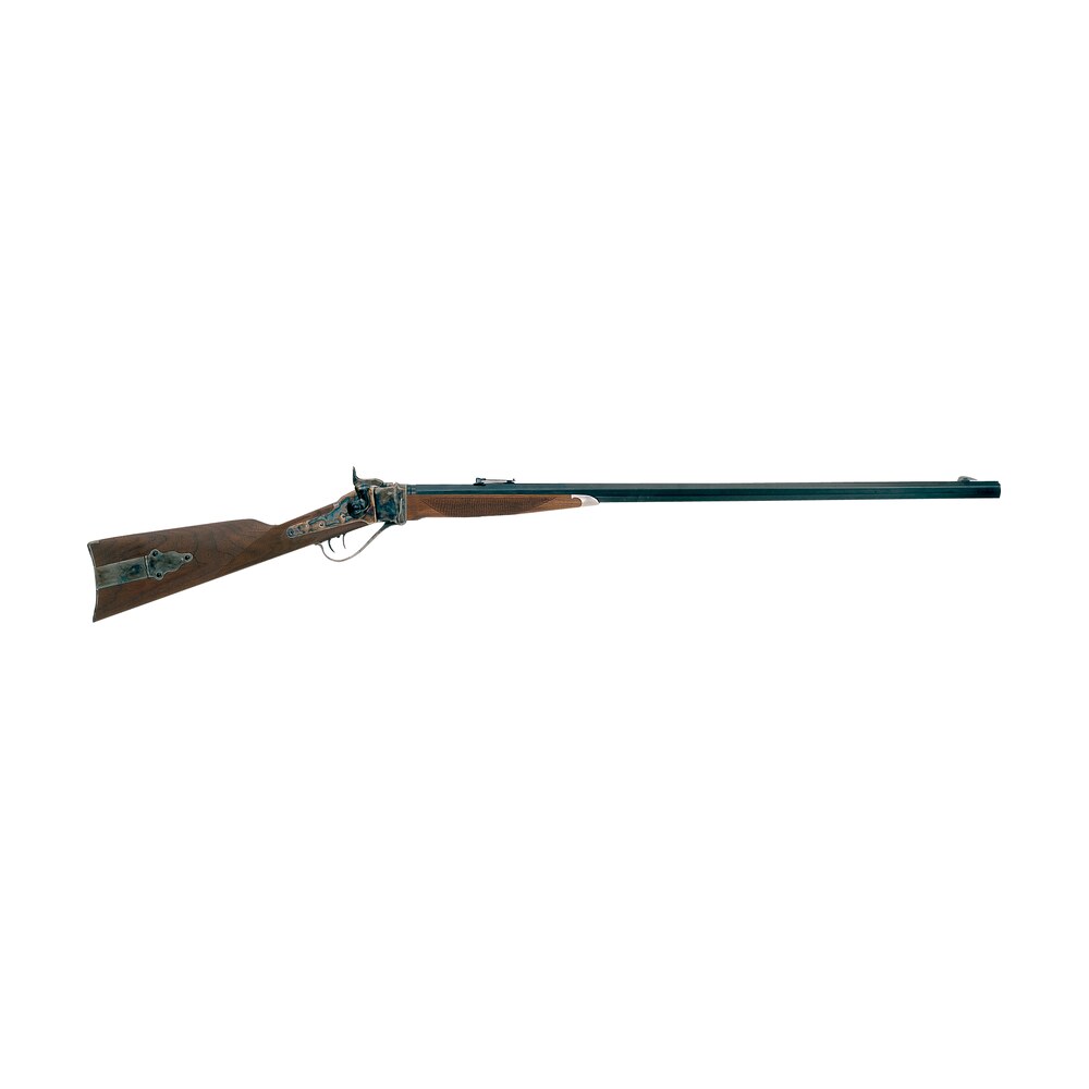 taylors & company 220012 1874 down under 45 70 gov caliber with 1rd capacity, 32″ blued barrel, color case hardened metal finish & oiled walnut stock right hand (full size) Taylors & Company 220012 1874 Down Under 45-70 Gov Caliber Sports South item 9778