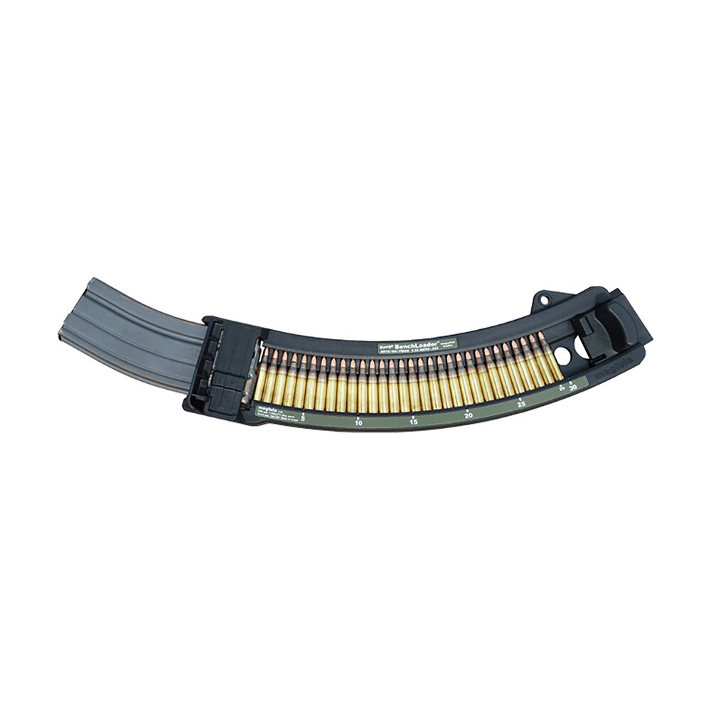 maglula bl71b range benchloader made of polymer with black finish for 223 rem, 5.56x45mm nato ar 15, m4 Maglula BL71B Range BenchLoader Made of Polymer Sports South item 97799