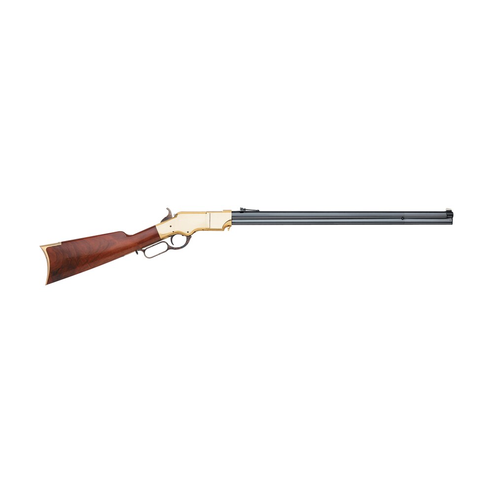 taylors & company 550252 1860 uberti full size 44 40 win 13+1 24.25″ blued octagon barrel, brass receiver, walnut fixed stock, right hand Taylors & Company 550252 1860 Uberti Full Size 44-40 Win 13+1 24.25" Blued Octagon Sports South item 9788