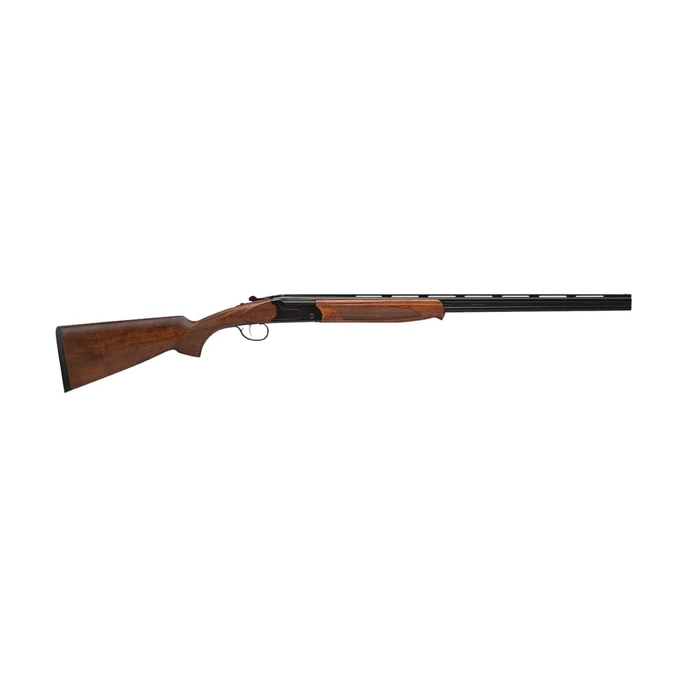 stevens 22167 555 full size 28 gauge break open 2.75" 2rd 26" black satin over/under vent rib barrel, satin black aluminum receiver, fixed oiled turkish walnut stock, ambidextrous Stevens 22167 555 Full Size 28 Gauge Break Open 2.75" 2rd 26" Black Satin Over/Under Vent Rib Sports South item 97941